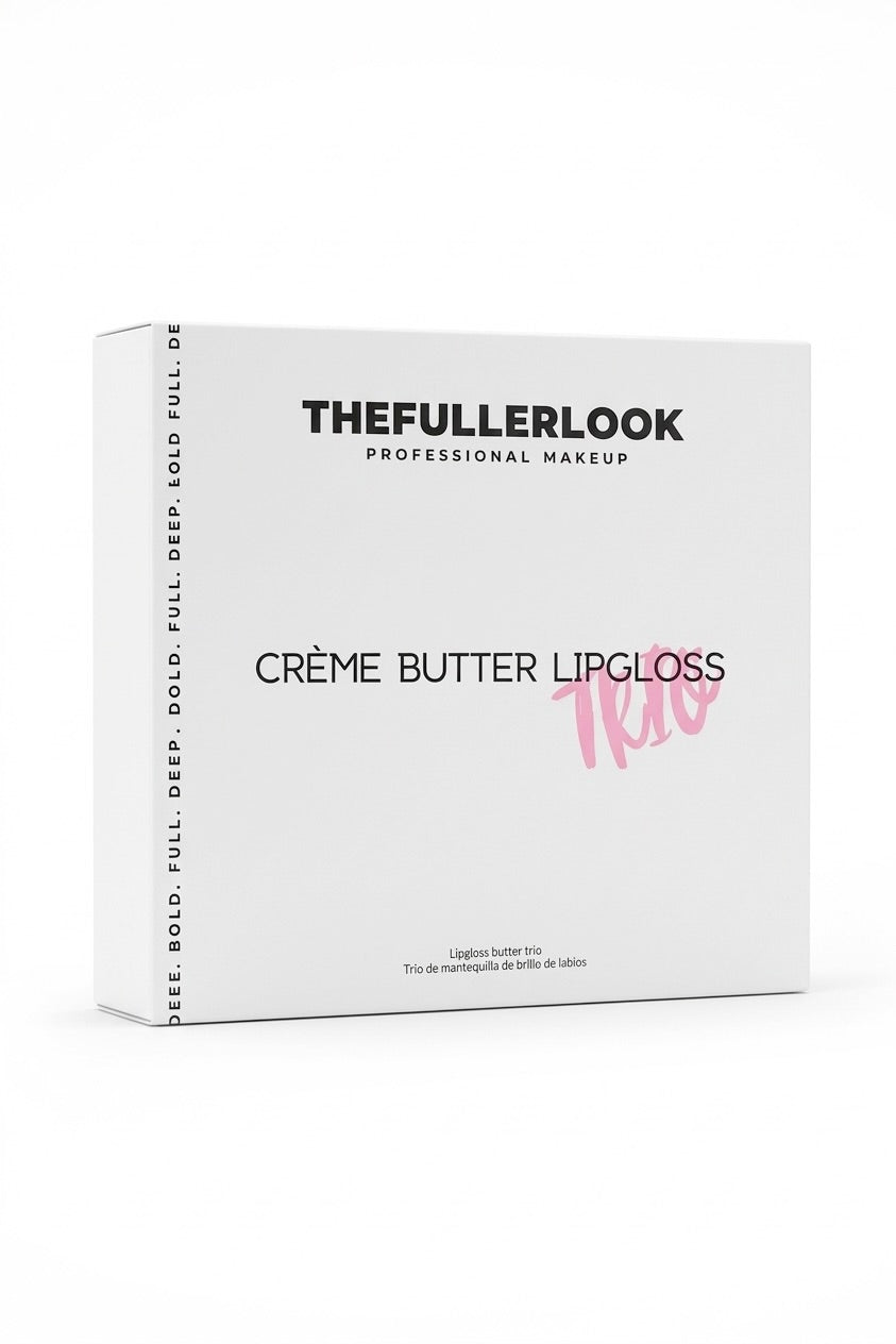 Créme Butter Lipgloss Trio