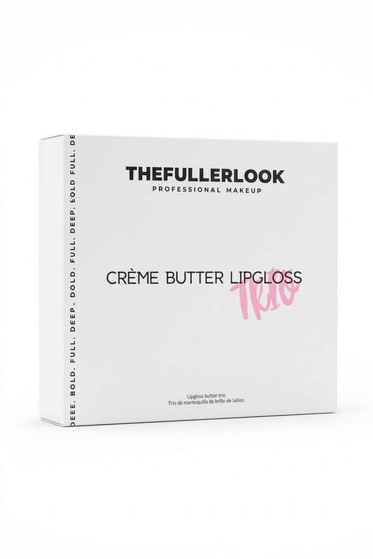Créme Butter Lipgloss Trio